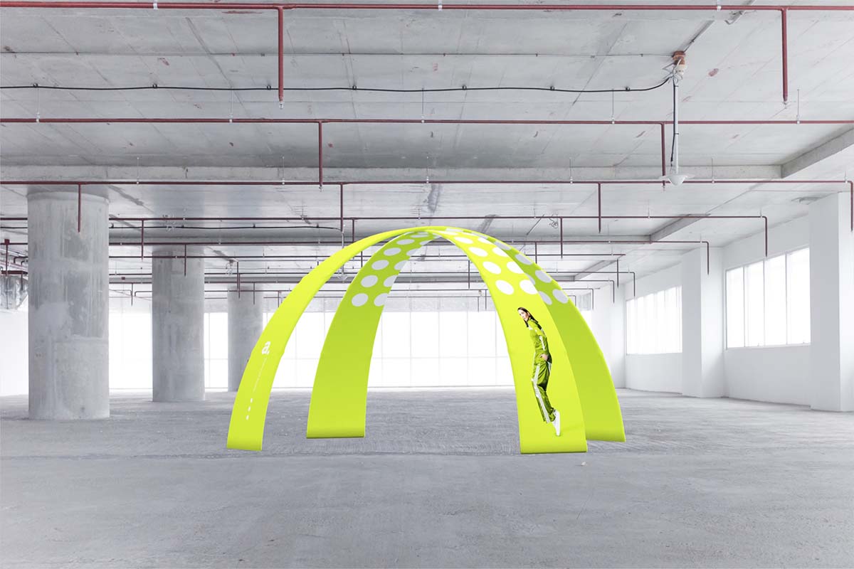 Expo Stretchwall Arch
