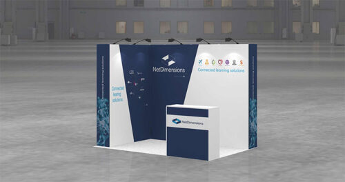 3x2m Hoekstand - Beursstand 021