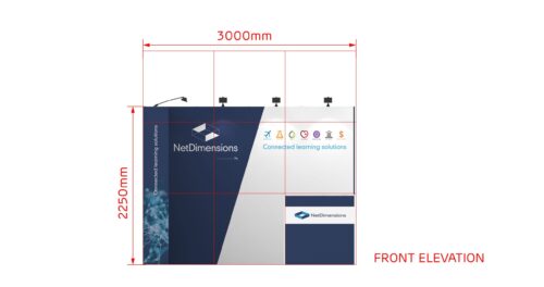 3x2m Hoekstand - Beursstand 021
