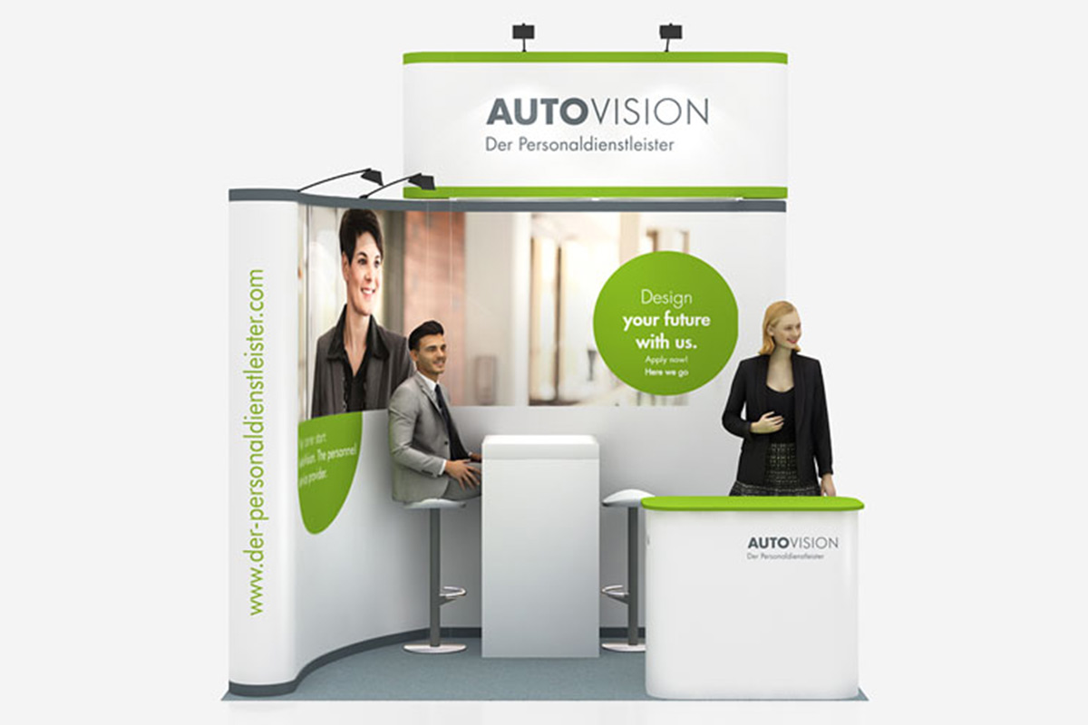 3x2m Hoekstand - Beursstand