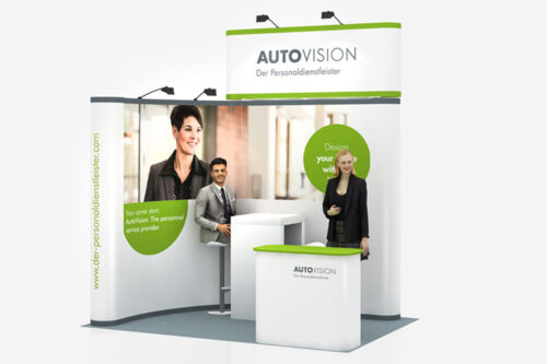 3x2m Hoekstand - Beursstand