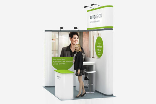 3x2m Hoekstand - Beursstand