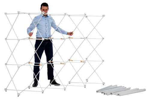 Expo Fabric Pro Gebogen