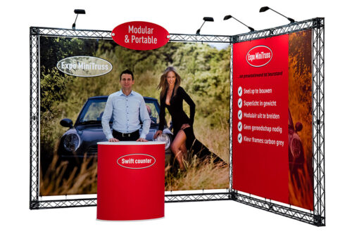 Expo MiniTruss Hoekstand