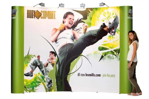 Expofix Magnetic gebogen