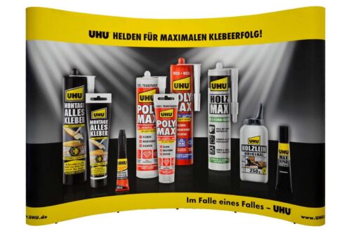 Expofix Magnetic gebogen