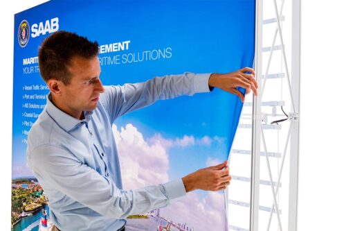 Expo Fabric Pro Lightbox (Backlit)