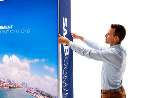 Expo Fabric Pro Lightbox (Backlit)