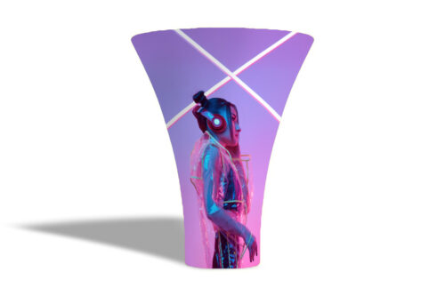 Expo Stretchwall Cone