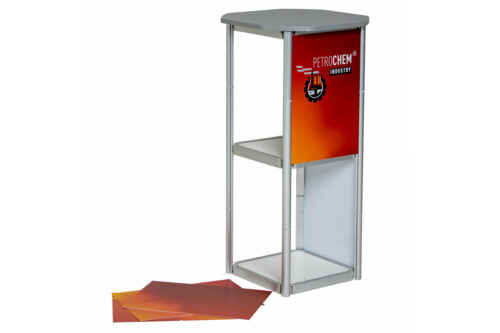 Expo Turn Up Counter Square