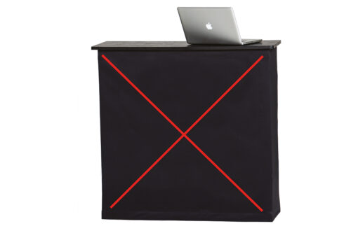 Expo Fabric Counter