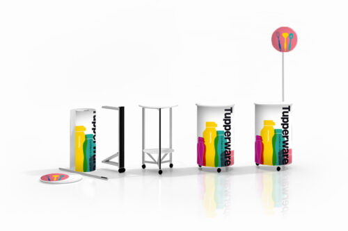 Expo Promo Counter