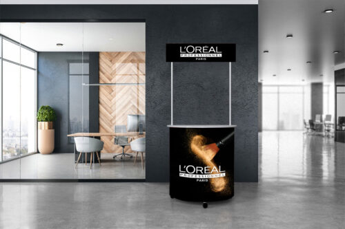 Expo Promo Counter