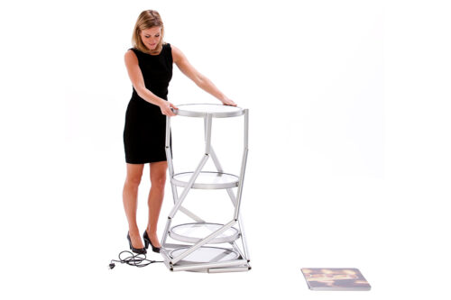 Expo Turn Up Tower