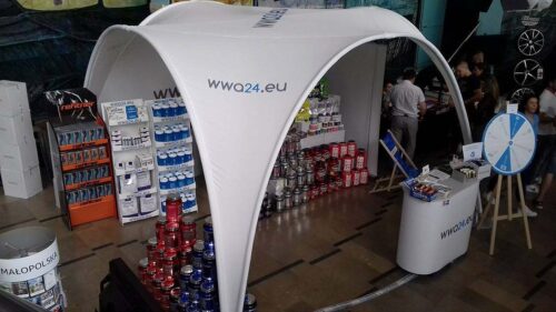 Expo Tent Dome