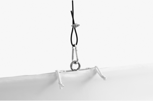 Expo Hanging Banner Triangle